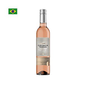 Vinho Aurora Colheita Tardia Rosé 500ml