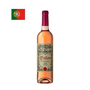 Vinho Carmim Putos Rosé Port. 2022 750ml