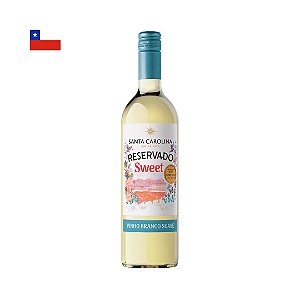 Vinho Santa Carolina Reservado Branco Suave 750ml