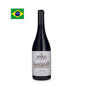 Vinho Miolo Reserva Syrah 750ml