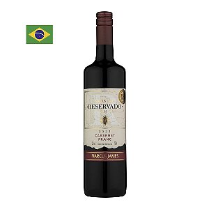 Vinho Marcus James Reservado Cabernet Franc 750ml
