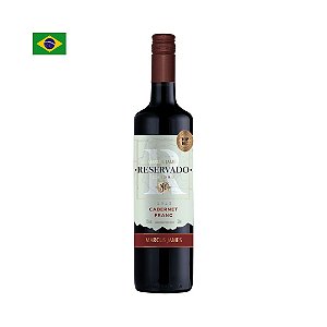 Vinho Marcus James Reservado Cabernet Franc 750ml