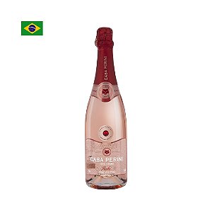 Espumante Casa Perini Rubi Brut Rosé 750ml