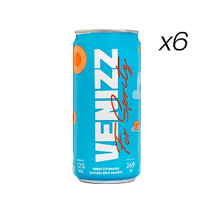 Espumante Venizz For Spritz Lata 269ml x6
