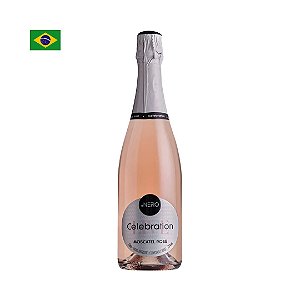 Espumante Nero Celebration Moscatel Rosé 750ml
