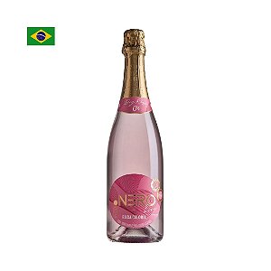 Espumante Nero Live Rosé Zero Álcool 750ml