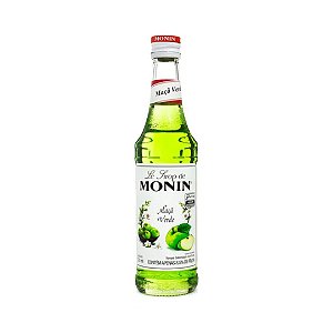Xarope Monin Maçã Verde 330ml