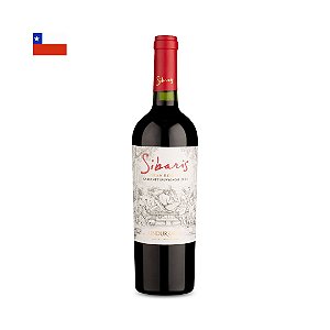 Vinho Sibaris Gran Reserva D.O. Valle del Maule Cabernet Sauvignon 2024