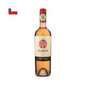 Vinho Aliwen Reserva Valle de Colchagua Rosé 2022