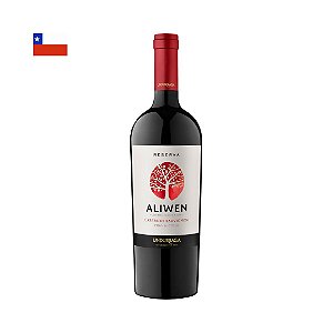 Vinho Aliwen Reserva D.O. Valle del Maule Cabernet Sauvignon 2023