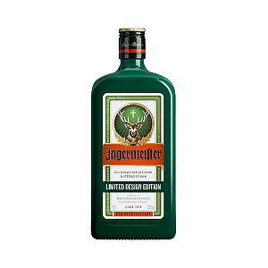 Licor Jagermeister Green 700ml