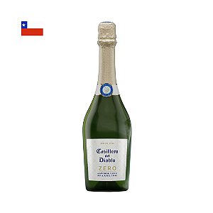 Espumante Casillero del Diablo Sparkling Zero Álcool 750ml