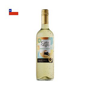 Vinho Gato Negro Sweet White 750ml