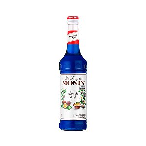 Xarope Monin Maracujá Azul 700ml