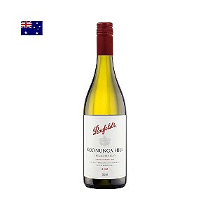 Vinho Koonunga Hill Chardonnay Safra 2018 750ml
