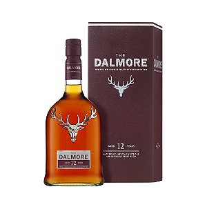 Whisky Dalmore 12 Anos Single Malt Scotch