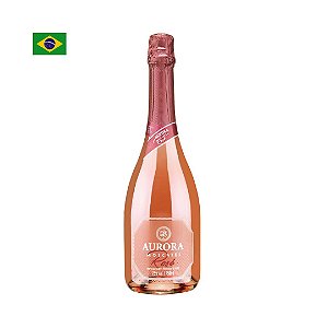 Espumante Aurora Moscatel Rosé 750ml