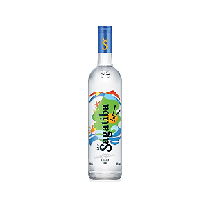 Cachaça Sagatiba Cristalina 700ml
