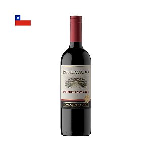 Vinho Reservado Concha Y Toro Cabernet Sauvignon 750ml
