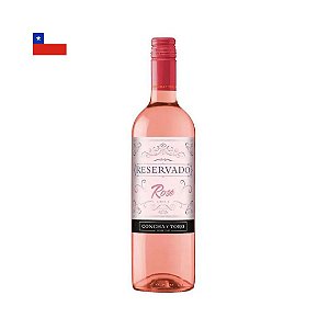Vinho Reservado Concha Y Toro Rosé 750ml