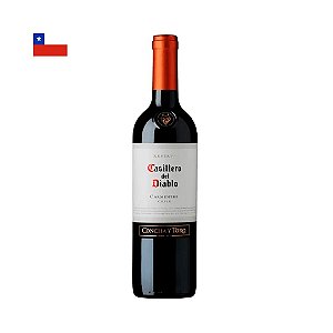 Vinho Casillero Del Diablo Carmenère Tinto 750ml