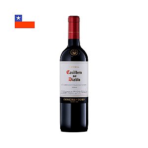 Vinho Casillero Cabernet Sauvignon 750ml