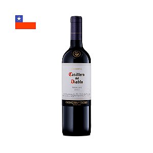 Vinho Casillero Del Diablo Merlot 750ml