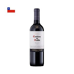 Vinho Casillero Del Diablo Merlot 750ml