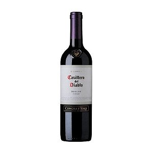 Vinho Casillero Merlot 750ml