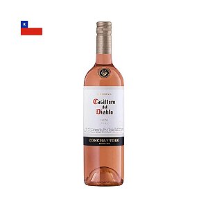 Vinho Casillero Del Diablo Rosé 750ml