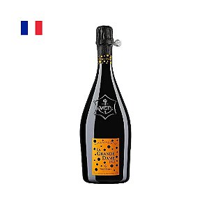 Champagne Veuve Clicquot La Grande Dame Edição Yayoi Kusama 750ml
