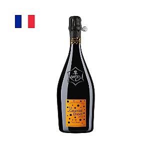 Champagne Veuve Clicquot La Grande Dame Edição Yayoi Kusama 750ml