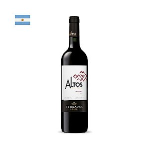 Vinho Altos del Plata Malbec 750ml
