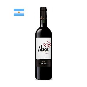 Vinho Altos del Plata Reserva Syrah 750ml