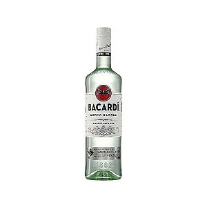 Rum Bacardí Carta Branca 980ml