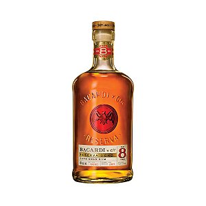 Rum Bacardí 8 anos 750ml