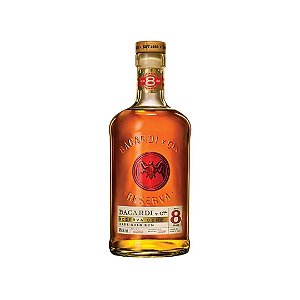 Rum Bacardí 8 anos 750ml