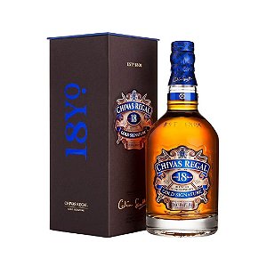 Whisky Chivas Regal 18 anos 750ml