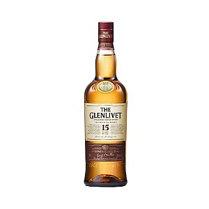 Whisky Glenlivet 15 anos 750ml