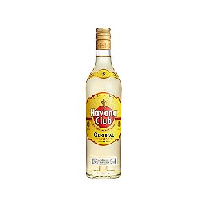 Rum Havana Club 3 Years Old 750ml