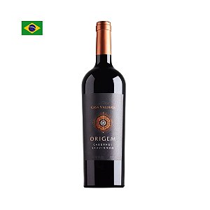 Vinho Casa Valduga Origem Cabernet Sauvignon Seco 750ml