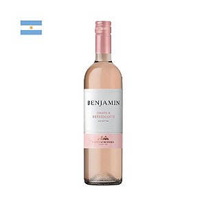Vinho Benjamin Nieto Rosé Suave 750ml