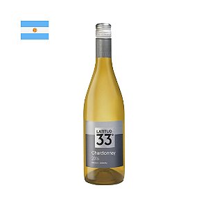 Vinho Latitud 33 Chardonnay 750ml
