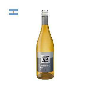 Vinho Latitud 33 Chardonnay 750ml