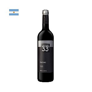 Vinho Latitud 33 Malbec 750ml
