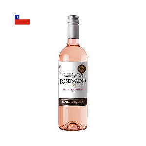 Vinho Santa Carolina Reservado Rosé 750ml