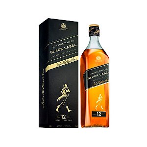Whisky Johnnie Walker Black Label 1L