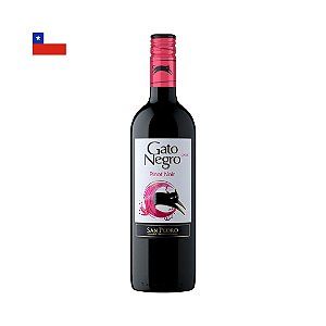 Vinho Gato Negro Pinot Noir 750ml