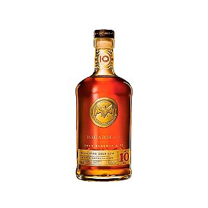 Rum Bacardí 10 anos 750ml