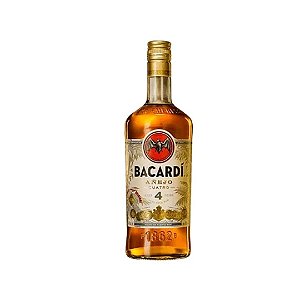 Rum Bacardí 4 anos 750ml